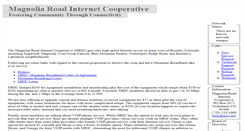 Desktop Screenshot of members.mric.net