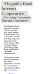 Mobile Screenshot of members.mric.net